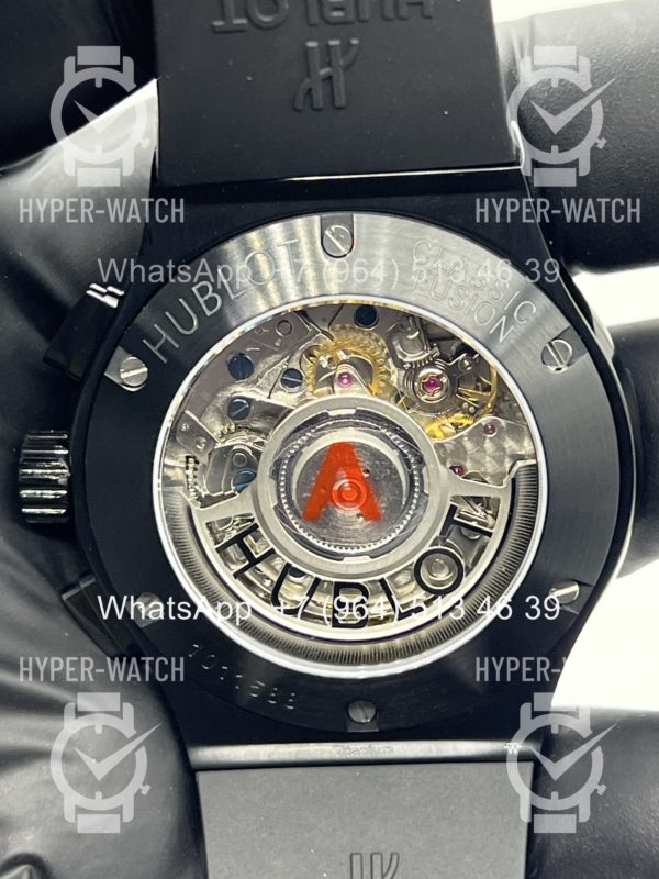 Фото 14 - Hublot Classic Fusion Aerofusion 45mm 525.CM.0170.RX Black