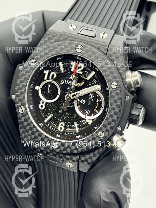 Фото 6 - Hublot Big Bang Unico 45mm 411.QX.1170.RX