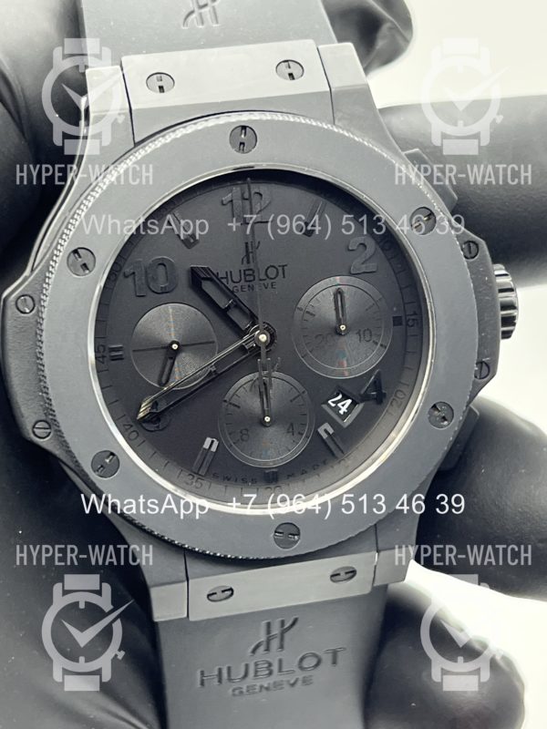 Фото 9 - Hublot Big Bang 44mm 301.CI.1110.CI Black
