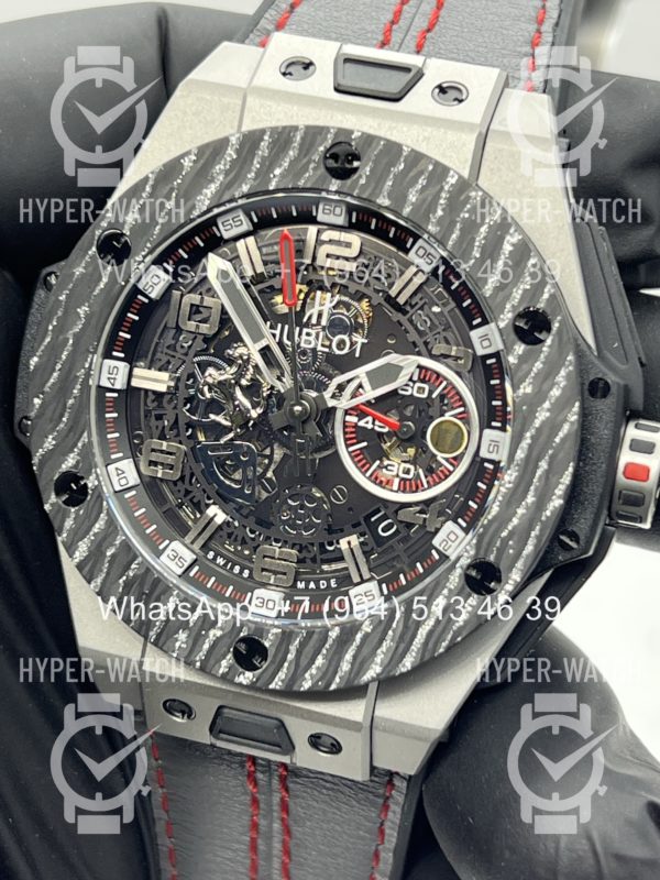 Фото 2 - Hublot Big Bang Ferrari 45mm 401.NJ.0123.VR Steel