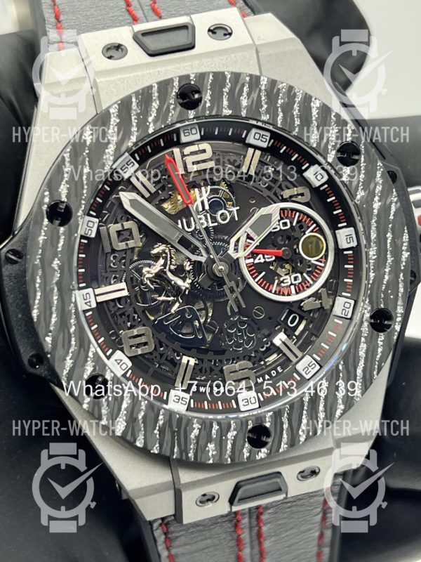 Фото 3 - Hublot Big Bang Ferrari 45mm 401.NJ.0123.VR Steel