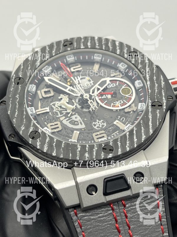 Фото 4 - Hublot Big Bang Ferrari 45mm 401.NJ.0123.VR Steel