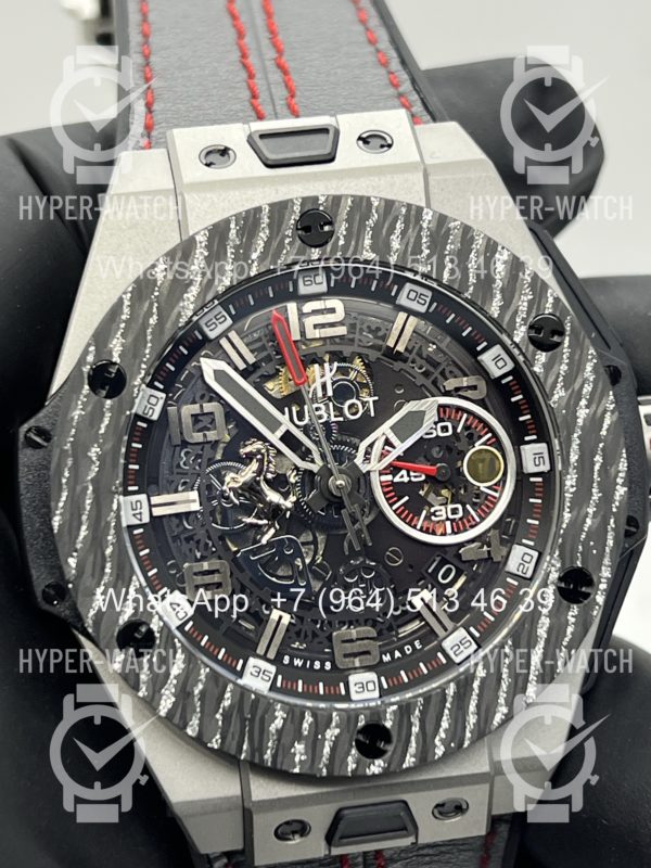 Фото 5 - Hublot Big Bang Ferrari 45mm 401.NJ.0123.VR Steel