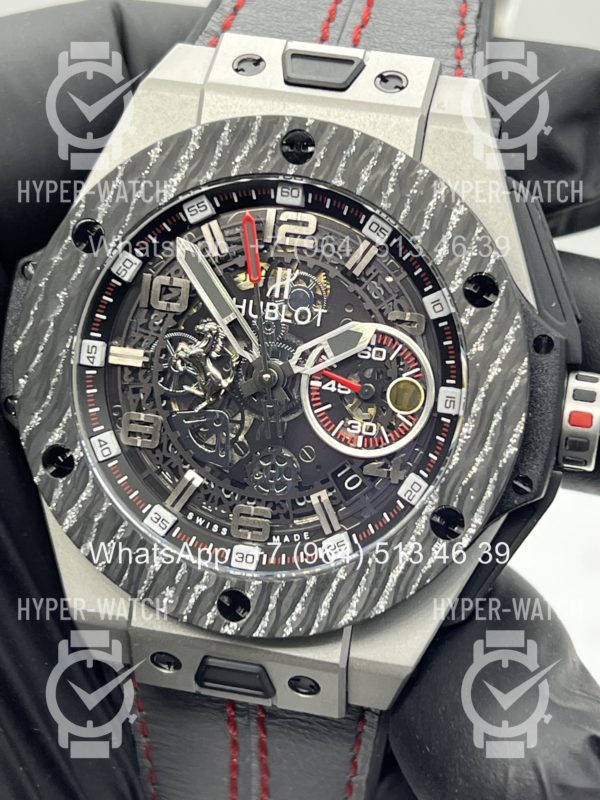 Фото 6 - Hublot Big Bang Ferrari 45mm 401.NJ.0123.VR Steel