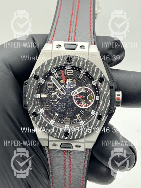 Фото 7 - Hublot Big Bang Ferrari 45mm 401.NJ.0123.VR Steel