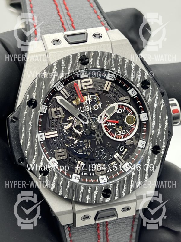 Фото 8 - Hublot Big Bang Ferrari 45mm 401.NJ.0123.VR Steel