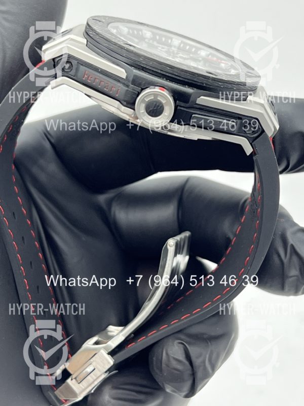 Фото 12 - Hublot Big Bang Ferrari 45mm 401.NJ.0123.VR Steel