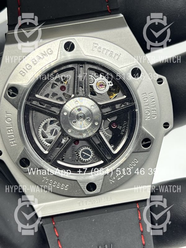 Фото 14 - Hublot Big Bang Ferrari 45mm 401.NJ.0123.VR Steel
