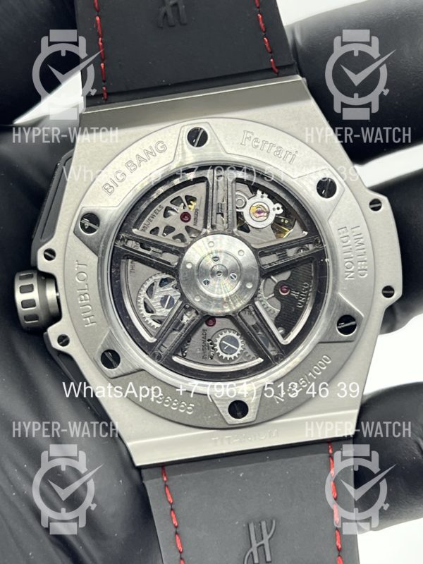 Фото 15 - Hublot Big Bang Ferrari 45mm 401.NJ.0123.VR Steel