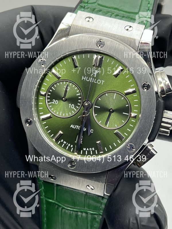 Товар Hublot Classic Fusion Chronograph 45mm 541.NX.8970.LR Steel Фото 2 - Hublot Classic Fusion Chronograph 45mm 541.NX.8970.LR Steel