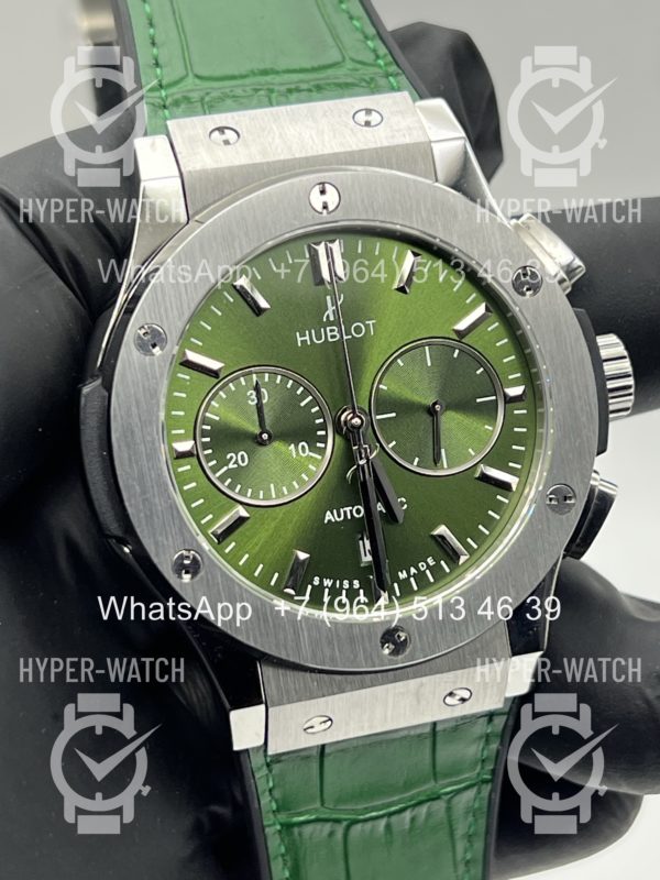 Товар Hublot Classic Fusion Chronograph 45mm 541.NX.8970.LR Steel Фото 3 - Hublot Classic Fusion Chronograph 45mm 541.NX.8970.LR Steel