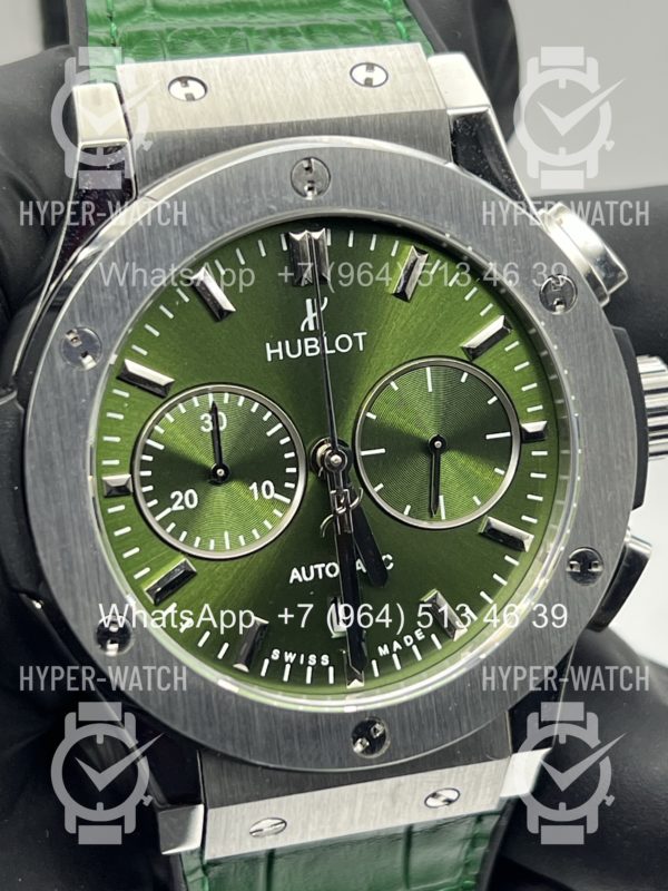 Товар Hublot Classic Fusion Chronograph 45mm 541.NX.8970.LR Steel Фото 4 - Hublot Classic Fusion Chronograph 45mm 541.NX.8970.LR Steel