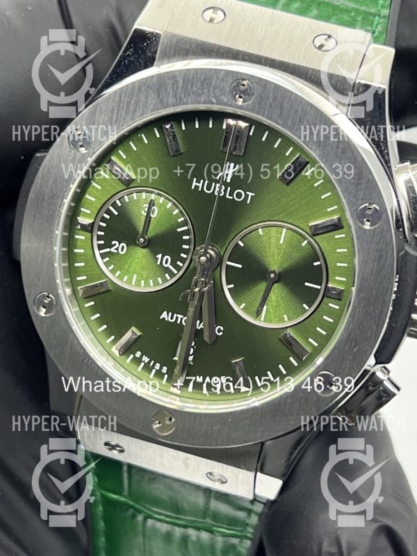 Товар Hublot Classic Fusion Chronograph 45mm 541.NX.8970.LR Steel Фото 5 - Hublot Classic Fusion Chronograph 45mm 541.NX.8970.LR Steel