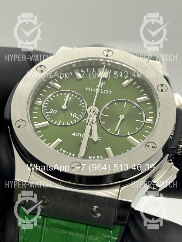 Товар Hublot Classic Fusion Chronograph 45mm 541.NX.8970.LR Steel Фото 6 - Hublot Classic Fusion Chronograph 45mm 541.NX.8970.LR Steel