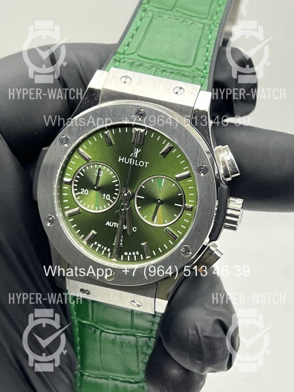 Товар Hublot Classic Fusion Chronograph 45mm 541.NX.8970.LR Steel Фото 7 - Hublot Classic Fusion Chronograph 45mm 541.NX.8970.LR Steel