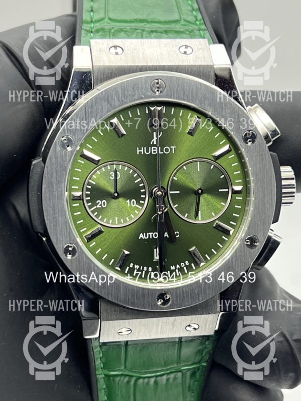 Товар Hublot Classic Fusion Chronograph 45mm 541.NX.8970.LR Steel Фото 8 - Hublot Classic Fusion Chronograph 45mm 541.NX.8970.LR Steel