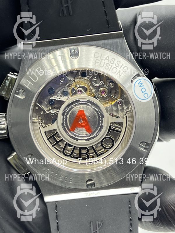 Товар Hublot Classic Fusion Chronograph 45mm 541.NX.8970.LR Steel Фото 13 - Hublot Classic Fusion Chronograph 45mm 541.NX.8970.LR Steel