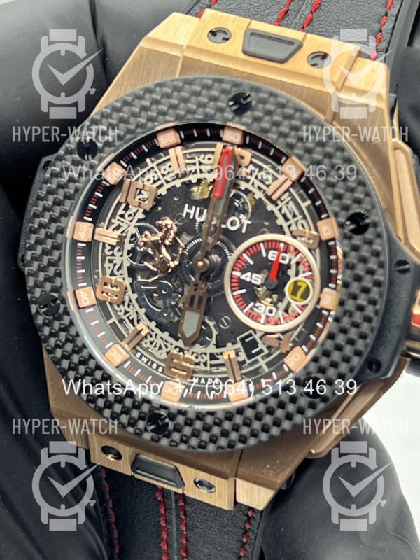 Товар Hublot Big Bang Ferrari 45mm 401.OQ.0123.VR Steel Фото 3 - Hublot Big Bang Ferrari 45mm 401.OQ.0123.VR Steel