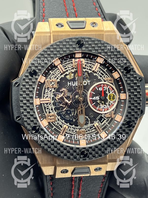 Товар Hublot Big Bang Ferrari 45mm 401.OQ.0123.VR Steel Фото 4 - Hublot Big Bang Ferrari 45mm 401.OQ.0123.VR Steel