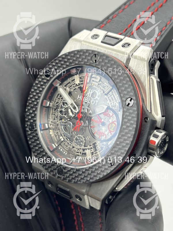 Товар Hublot Big Bang Ferrari 45mm 401.NQ.0123.VR Steel Фото 7 - Hublot Big Bang Ferrari 45mm 401.NQ.0123.VR Steel