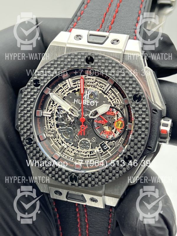 Товар Hublot Big Bang Ferrari 45mm 401.NQ.0123.VR Steel Фото 8 - Hublot Big Bang Ferrari 45mm 401.NQ.0123.VR Steel
