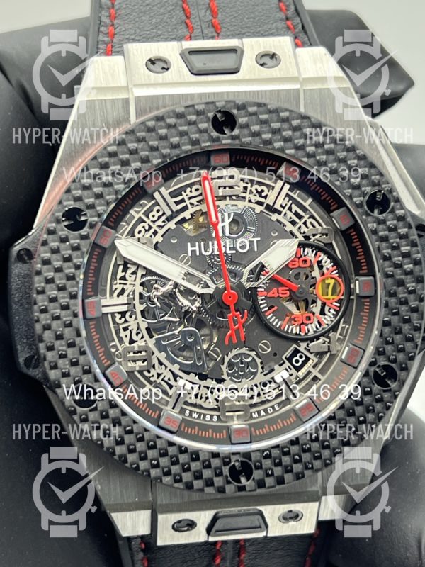 Товар Hublot Big Bang Ferrari 45mm 401.NQ.0123.VR Steel Фото 9 - Hublot Big Bang Ferrari 45mm 401.NQ.0123.VR Steel