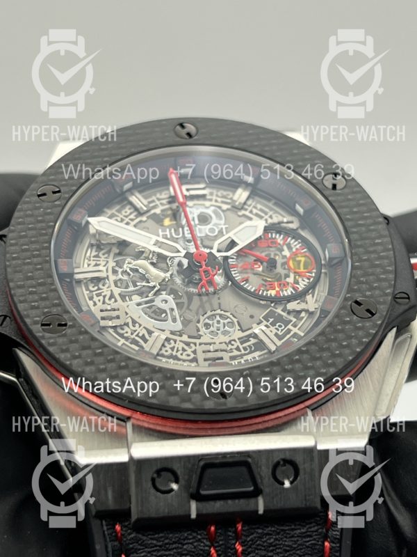 Товар Hublot Big Bang Ferrari 45mm 401.NQ.0123.VR Steel Фото 11 - Hublot Big Bang Ferrari 45mm 401.NQ.0123.VR Steel