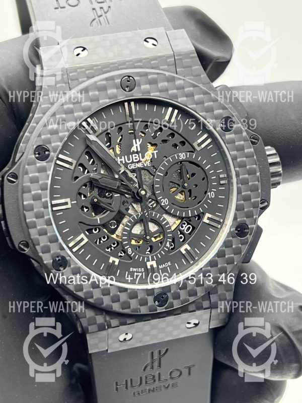 Товар Hublot Big Bang 44mm 311.QX.1124.RX Black Фото 3 - Hublot Big Bang 44mm 311.QX.1124.RX Black