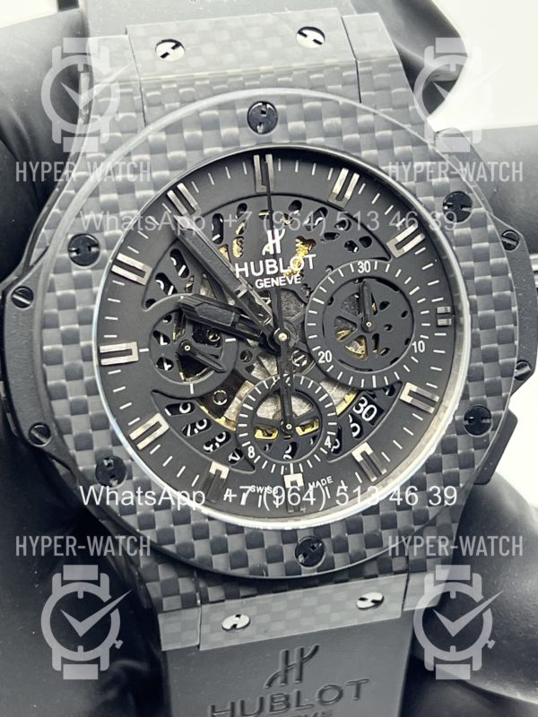 Товар Hublot Big Bang 44mm 311.QX.1124.RX Black Фото 4 - Hublot Big Bang 44mm 311.QX.1124.RX Black