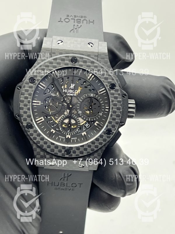Товар Hublot Big Bang 44mm 311.QX.1124.RX Black Фото 5 - Hublot Big Bang 44mm 311.QX.1124.RX Black