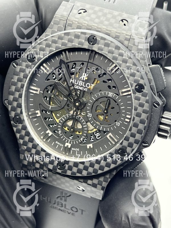 Товар Hublot Big Bang 44mm 311.QX.1124.RX Black Фото 6 - Hublot Big Bang 44mm 311.QX.1124.RX Black