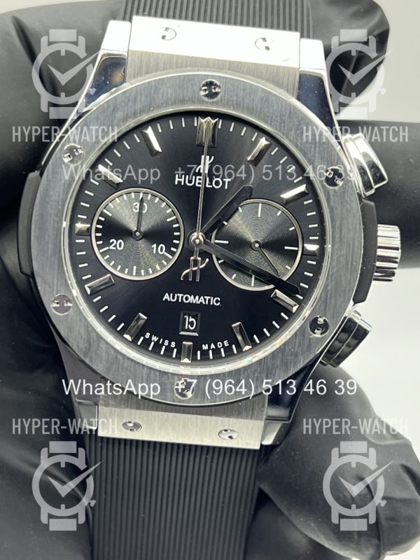 Товар Hublot Classic Fusion Chronograph 45mm 521.NX.1171.RX Steel Фото 2 - Hublot Classic Fusion Chronograph 45mm 521.NX.1171.RX Steel