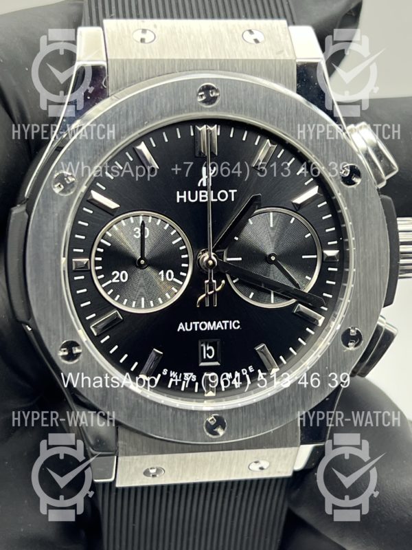 Товар Hublot Classic Fusion Chronograph 45mm 521.NX.1171.RX Steel Фото 3 - Hublot Classic Fusion Chronograph 45mm 521.NX.1171.RX Steel