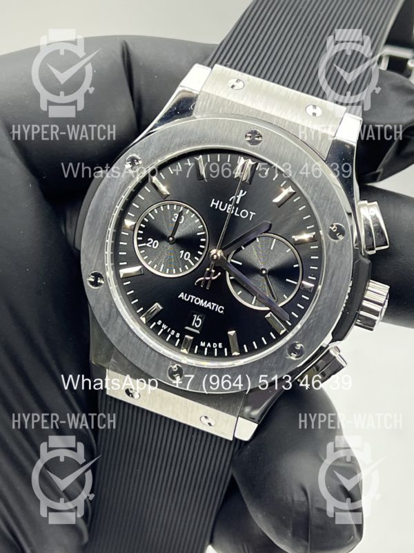 Товар Hublot Classic Fusion Chronograph 45mm 521.NX.1171.RX Steel Фото 4 - Hublot Classic Fusion Chronograph 45mm 521.NX.1171.RX Steel