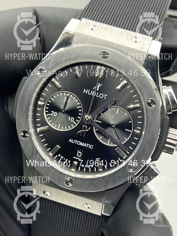 Товар Hublot Classic Fusion Chronograph 45mm 521.NX.1171.RX Steel Фото 5 - Hublot Classic Fusion Chronograph 45mm 521.NX.1171.RX Steel