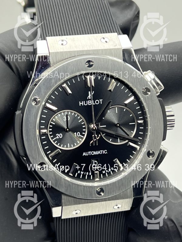Товар Hublot Classic Fusion Chronograph 45mm 521.NX.1171.RX Steel Фото 8 - Hublot Classic Fusion Chronograph 45mm 521.NX.1171.RX Steel