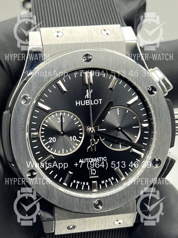 Товар Hublot Classic Fusion Chronograph 45mm 521.NX.1171.RX Steel Фото 9 - Hublot Classic Fusion Chronograph 45mm 521.NX.1171.RX Steel