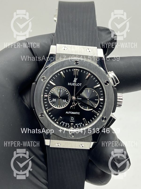 Товар Hublot Classic Fusion Chronograph 45mm 521.NX.1171.RX Steel Фото 10 - Hublot Classic Fusion Chronograph 45mm 521.NX.1171.RX Steel
