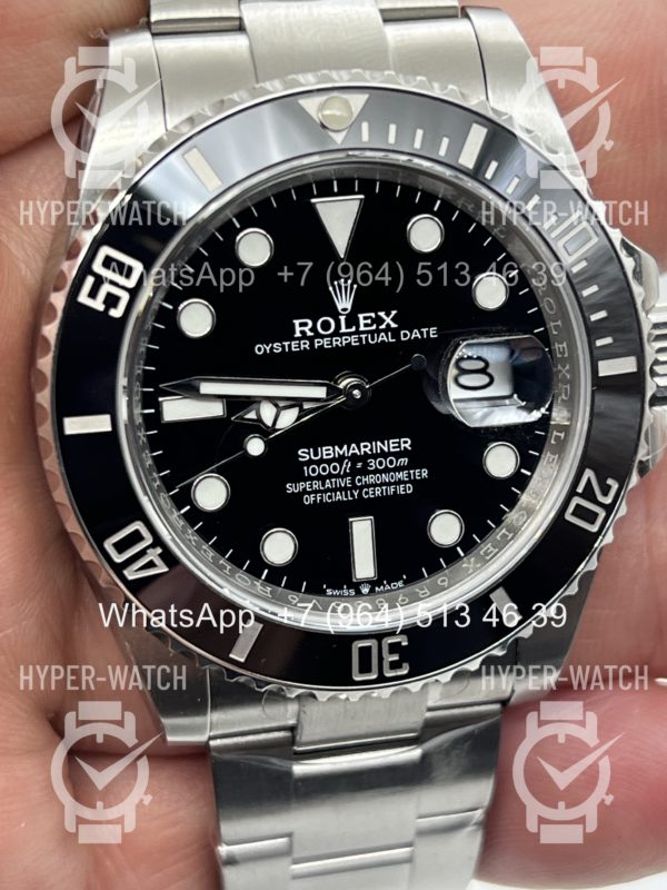 Фото 4 - Rolex Submariner 41mm 126610LN-0001 Steel Black