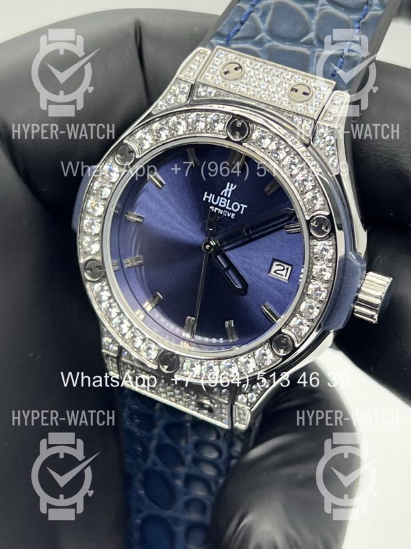 Фото 7 - Hublot Classic Fusion 33mm Art 11420