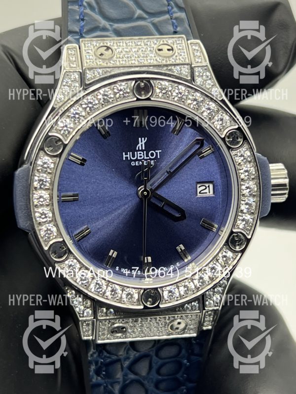 Фото 8 - Hublot Classic Fusion 33mm Art 11420