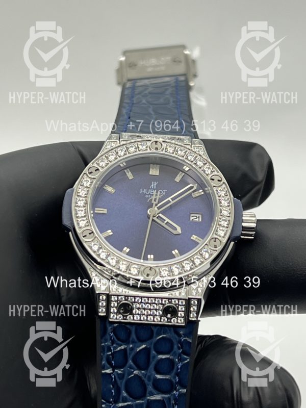 Фото 10 - Hublot Classic Fusion 33mm Art 11420