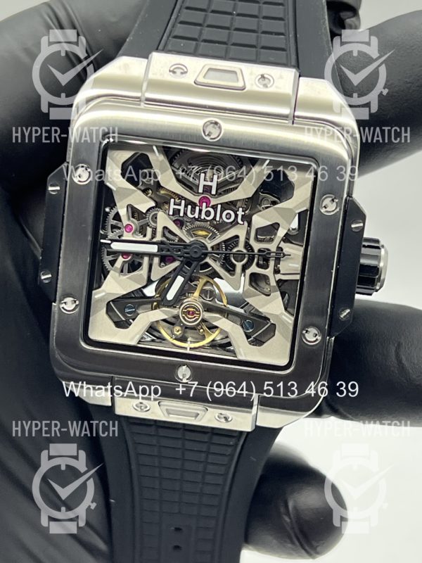 Товар Hublot Square Bang Unico 42mm Art 11412 Фото 2 - Hublot Square Bang Unico 42mm Art 11412