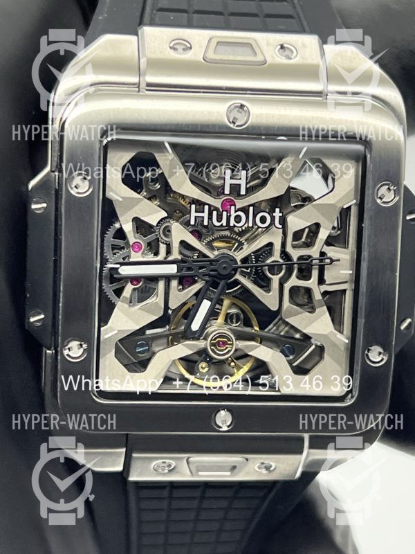 Товар Hublot Square Bang Unico 42mm Art 11412 Фото 5 - Hublot Square Bang Unico 42mm Art 11412