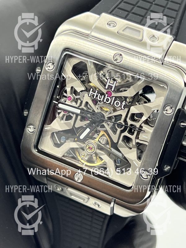 Товар Hublot Square Bang Unico 42mm Art 11412 Фото 6 - Hublot Square Bang Unico 42mm Art 11412