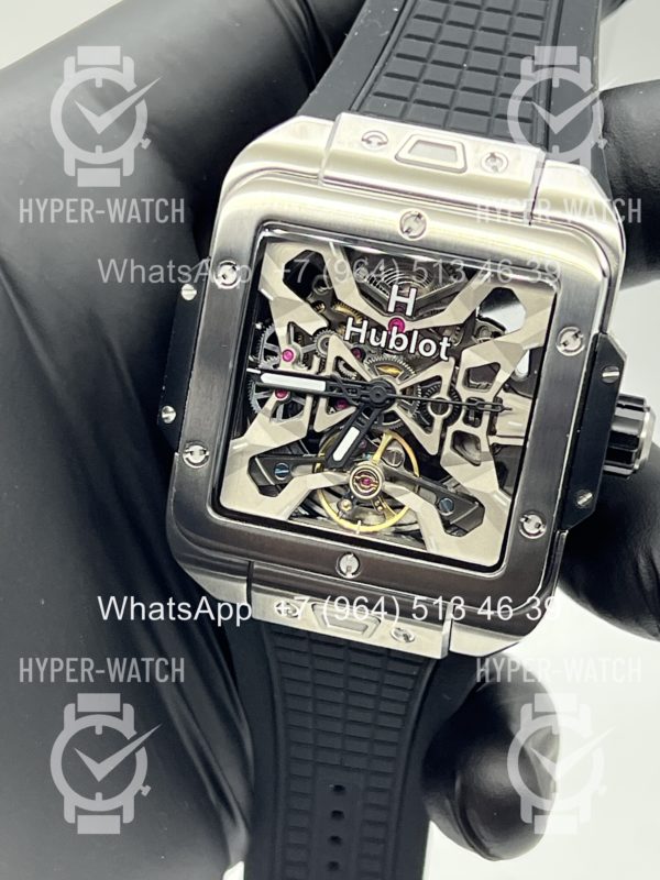 Товар Hublot Square Bang Unico 42mm Art 11412 Фото 7 - Hublot Square Bang Unico 42mm Art 11412
