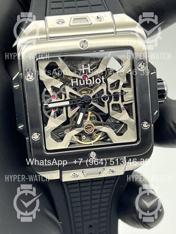 Товар Hublot Square Bang Unico 42mm Art 11412 Фото 8 - Hublot Square Bang Unico 42mm Art 11412