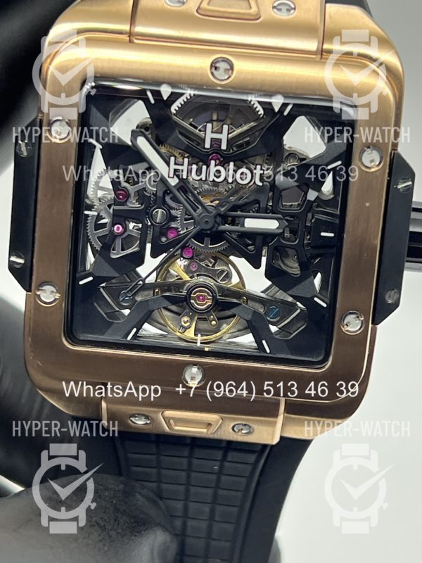 Товар Hublot Square Bang Unico 42mm Art 11413 Фото 2 - Hublot Square Bang Unico 42mm Art 11413