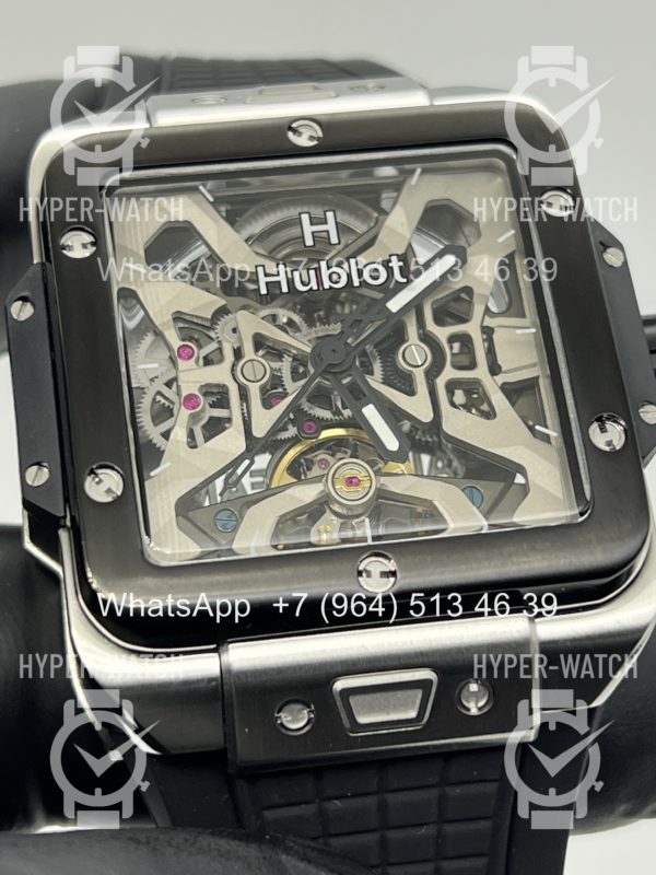 Фото 4 - Hublot Square Bang Unico 42mm Art 11414