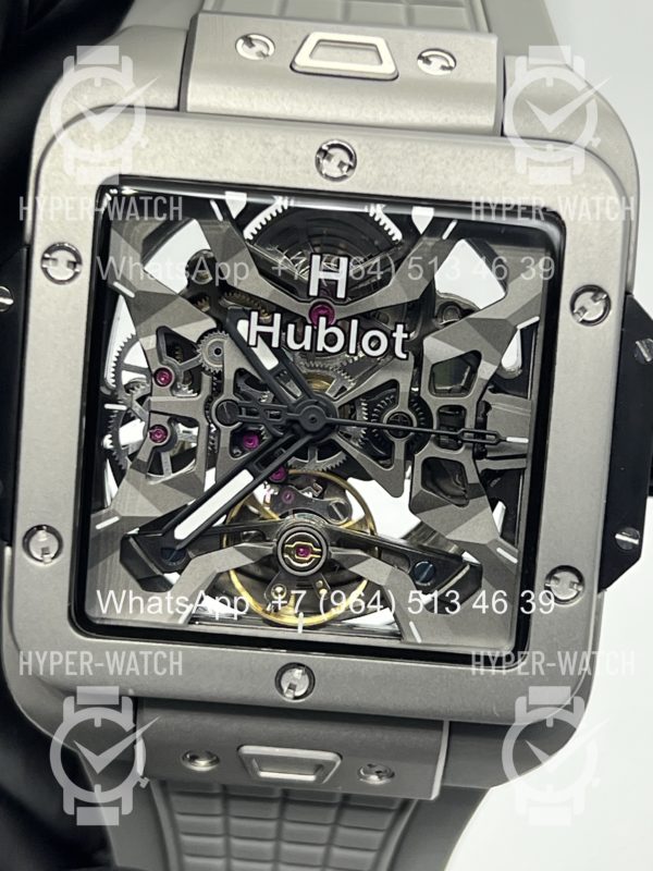 Фото 3 - Hublot Square Bang Unico 42mm Art 11415